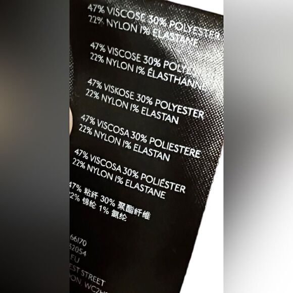 Anthropologie Elise Ribbed Tunic Off The Shoulder Sweater small - Picture 6 of 6